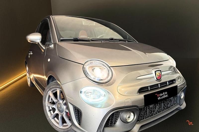 Usado Abarth 595 145 HP (106 kW) 2020 Cinzento