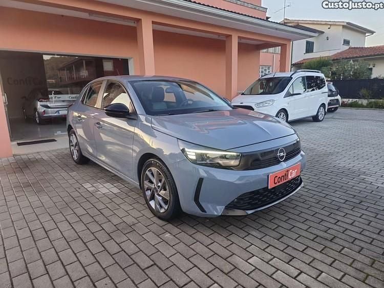 Cinza Usado 2023 Opel Corsa Elegance | € 14.990 (Bom preço) - Imagem 1/1