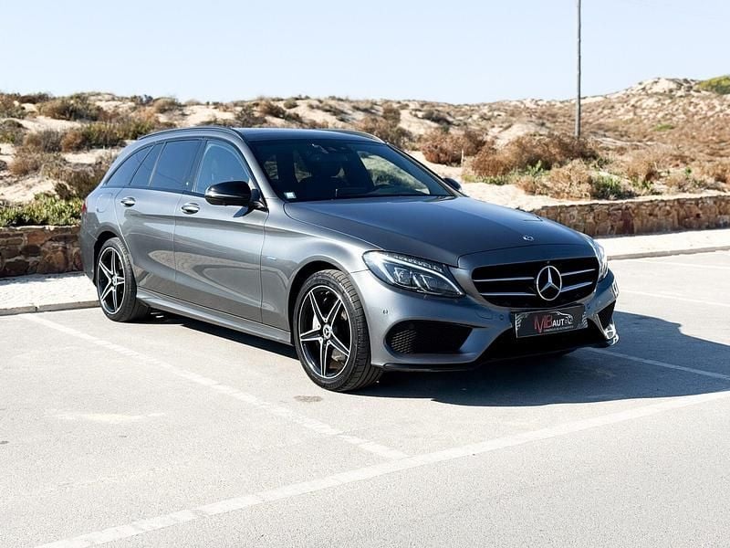 Cinza Usado 2017 Mercedes C350e Carrinha | € 26.900 - Imagem 1/4