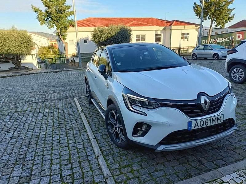 Usado Renault Captur 131 HP (96 kW) 2022 Branco SUV