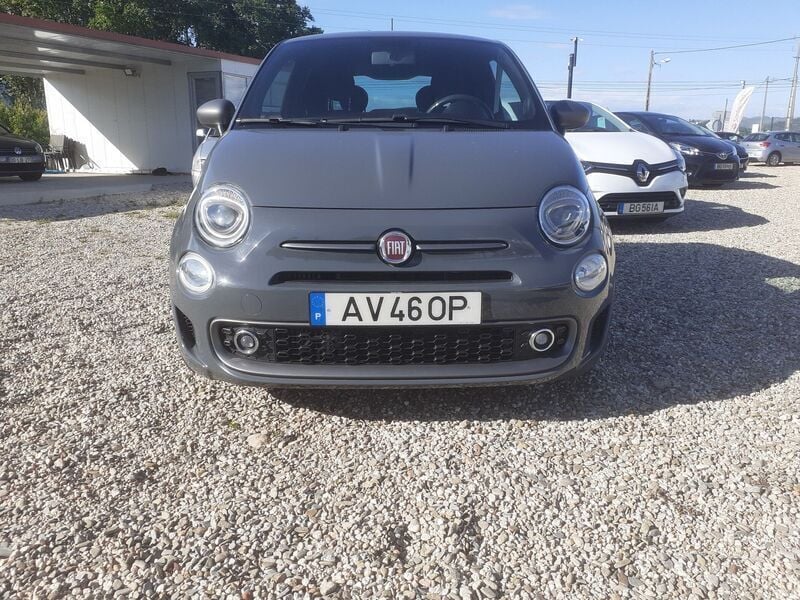 Cinza Usado 2019 Fiat 500 S Citadino | € 15.950 (Caro) - Imagem 1/4