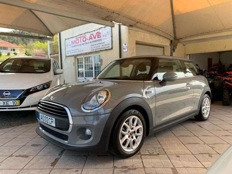 Cinzento Usado 2014 Mini ONE Citadino | € 11.950 (Preço elevado) - Imagem 1/4