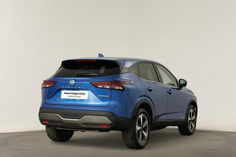 Usado Nissan Qashqai N-Connecta 190 HP (139 kW) 2023 Azul SUV