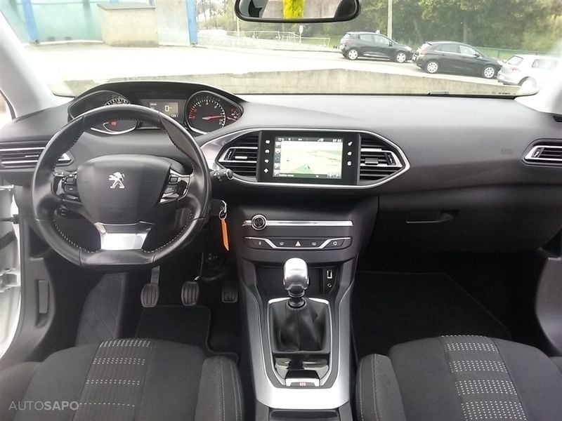 Vendido Peugeot 308 Sw 1 6 Bluehdi Al
