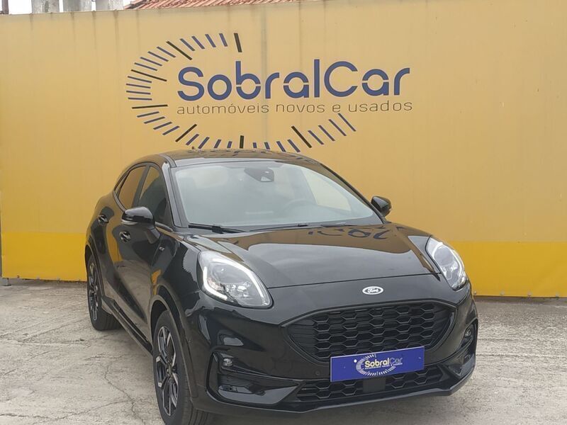 Preto Usado 2023 Ford Puma ST-Line X SUV | € 26.500 (Caro) - Imagem 1/4