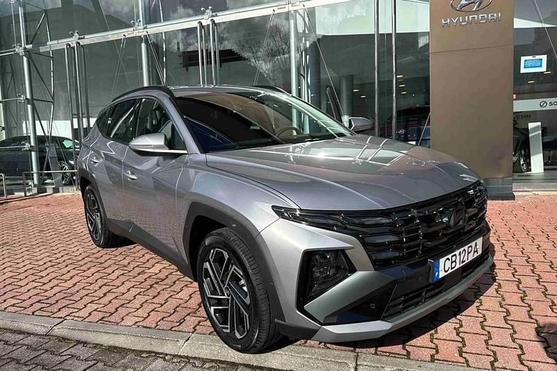 Novo Hyundai Tucson 160 HP (117 kW) 2026 Cinzento SUV
