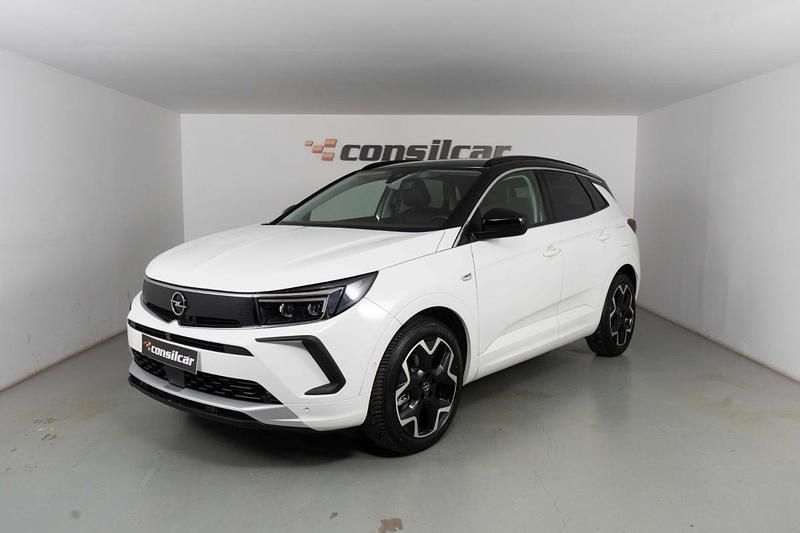 Branco Usado 2022 Opel Grandland X Ultimate SUV | € 24.980 (Preço justo) - Imagem 1/4