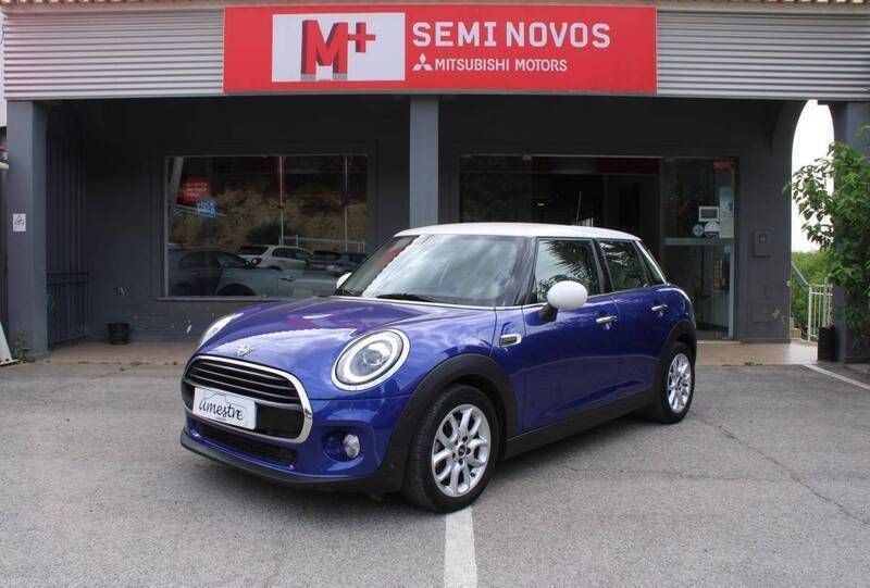 Azul Usado 2019 Mini Cooper Citadino | € 24.500 (Preço elevado) - Imagem 1/4