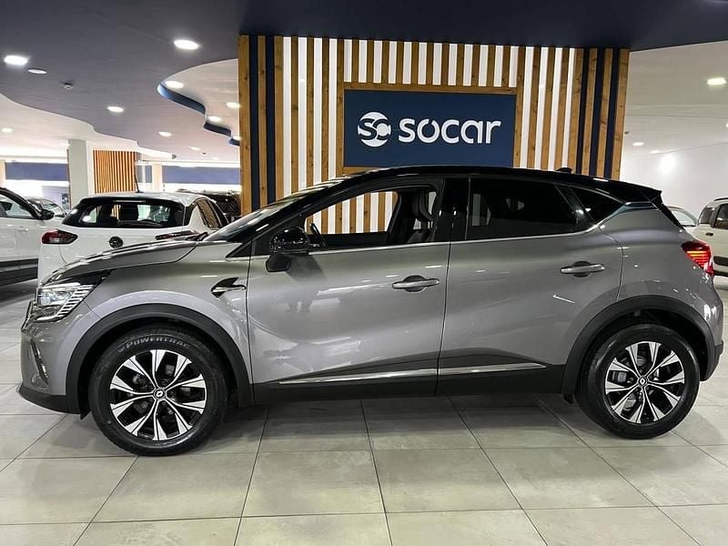 Usado Renault Captur 90 HP (66 kW) 2023 Cinzento SUV