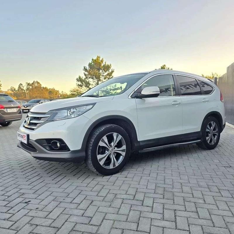 Usado Honda CR-V Executive 140 HP (102 kW) 2013 Branco SUV