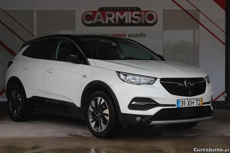 Usado Opel Grandland X Ultimate 130 HP (95 kW) 2019 Branco SUV