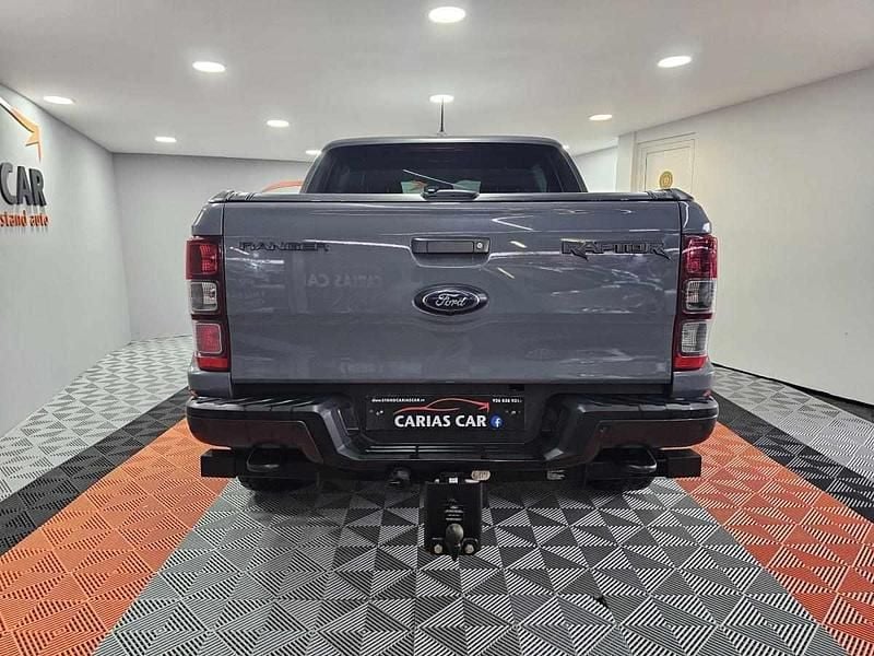 Usado Ford Ranger Raptor 213 HP (156 kW) 2021 Cinza Pickup