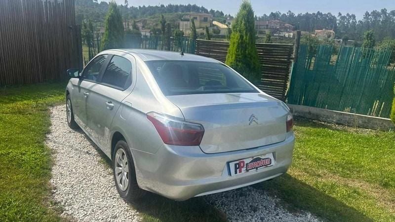 Usado Citroën C-Elysee I 72 HP (52 kW) 2013 Cinzento Sedan