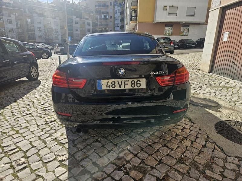 Usado 2017 BMW 420 Cabrios | € 27.000 (Preço justo) - Imagem 1/4