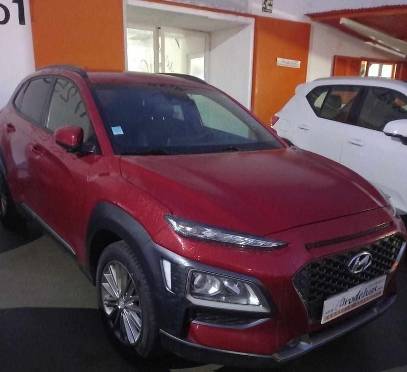 Vermelho Usado 2019 Hyundai Kauai SUV | € 21.900 (Preço justo) - Imagem 1/4