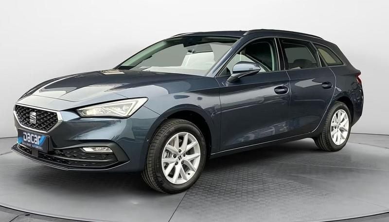 Cinzento Usado 2022 Seat Leon ST Carrinha | € 18.799 (Bom preço) - Imagem 1/4