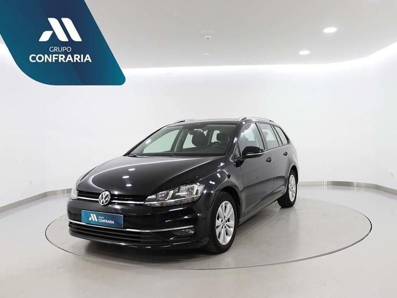 Usado VW Golf VII 115 HP (84 kW) 2018 Preto Carrinha