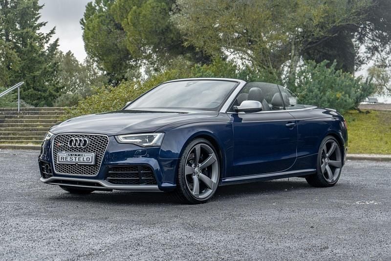Usado Audi A5 Cabriolet 450 HP (330 kW) 2013 Azul Cabrios
