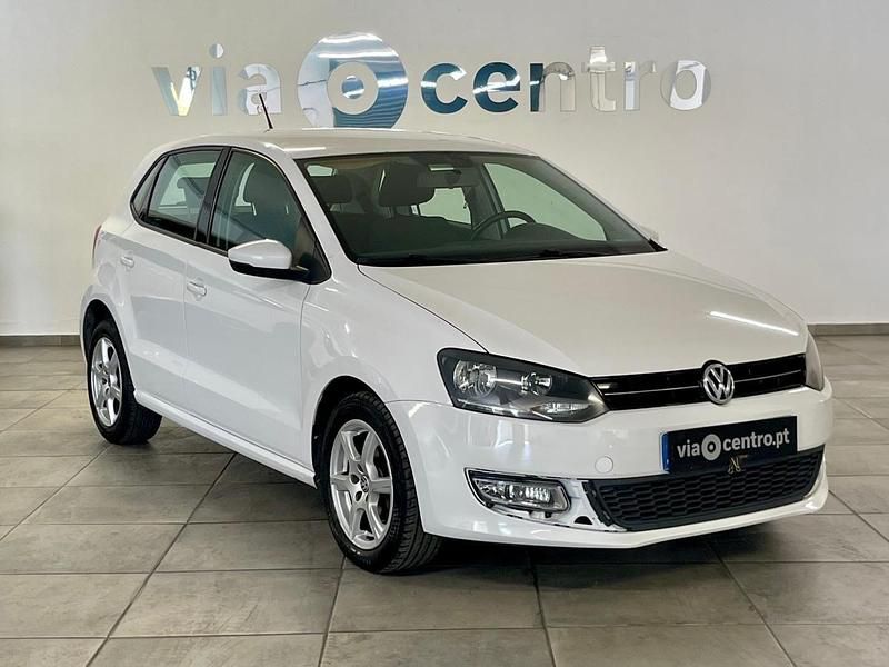 Branco Usado 2012 VW Polo Citadino | € 4.600 (Preço justo) - Imagem 1/4