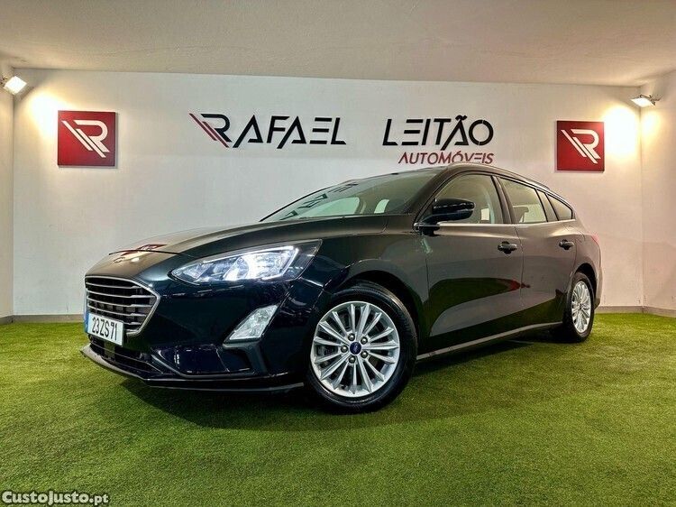 Preto Usado 2020 Ford Focus Carrinha | € 12.250 (Bom preço) - Imagem 1/1