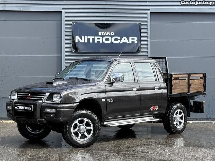 Preto Usado 1997 Mitsubishi L200 Pickup | € 12.850 (Preço justo) - Imagem 1/1