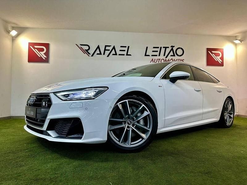 Branco Usado 2020 Audi A7 | € 48.500 - Imagem 1/4