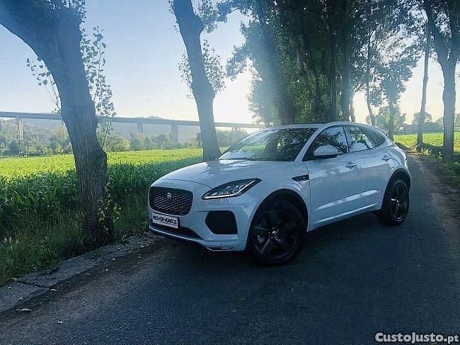 Branco Usado 2018 Jaguar E-Pace R-Dynamic SUV | € 32.990 (Caro) - Imagem 1/1