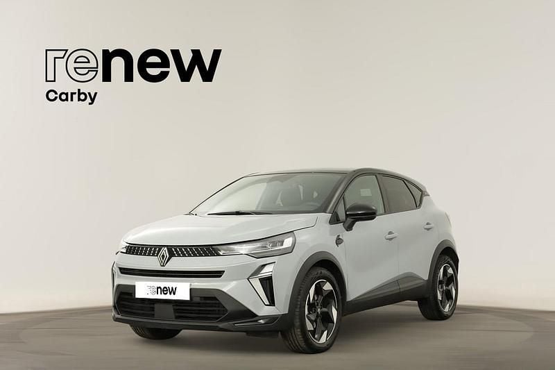 Cinzento Usado 2024 Renault Captur Techno SUV | € 22.490 (Preço elevado) - Imagem 1/4