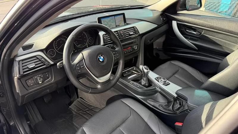 Usado BMW 318 143 HP (105 kW) 2013 Preto Carrinha