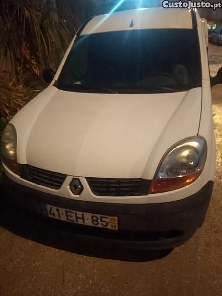 Usado Renault Kangoo 79 HP (58 kW) 2007 Branco Monovolume