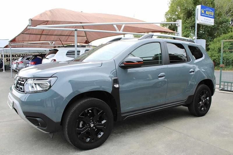 Cinzento Usado 2022 Dacia Duster SUV | € 17.900 (Preço justo) - Imagem 1/4