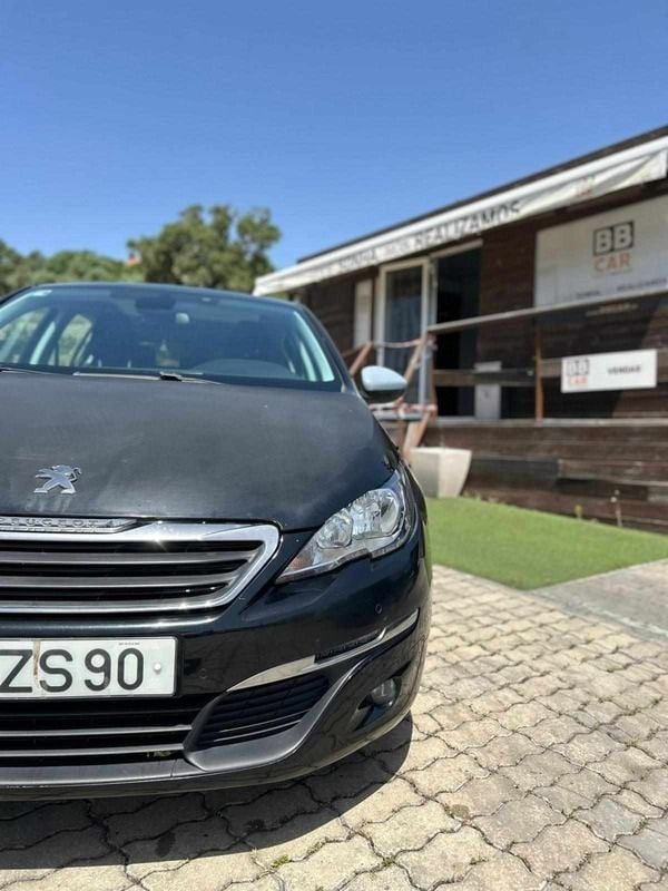 Preto Usado 2015 Peugeot 308 Carrinha | € 7.900 (Bom preço) - Imagem 1/1