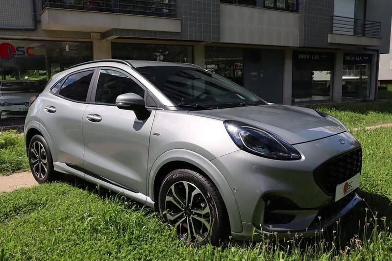 Cinzento Usado 2022 Ford Puma Gen-E | € 18.900 (Preço justo) - Imagem 1/4