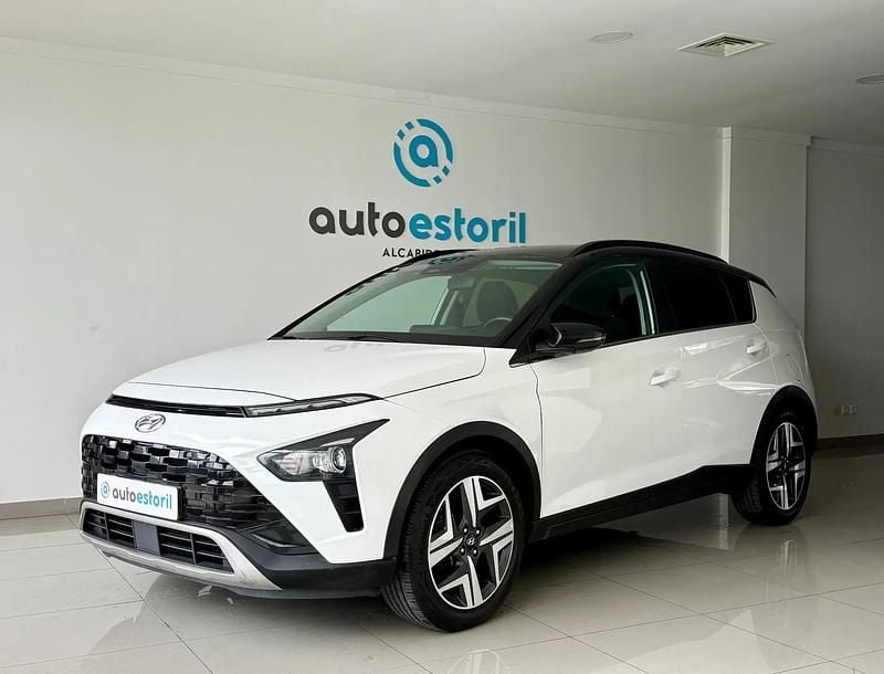 Branco Usado 2023 Hyundai Bayon Premium SUV | € 18.950 (Bom preço) - Imagem 1/1