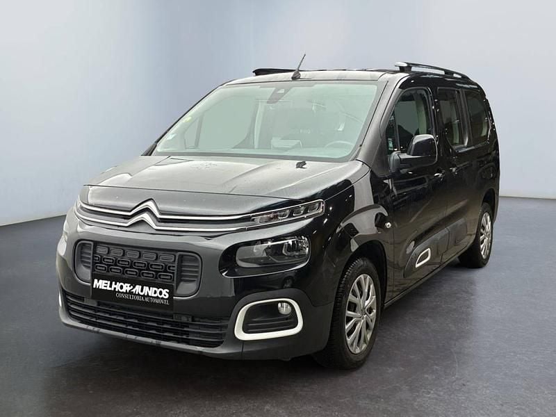 Preto Usado 2019 Citroën Berlingo Feel Monovolume | € 18.750 - Imagem 1/4