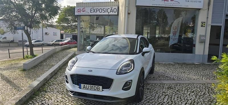 Usado Ford Puma 125 HP (91 kW) 2022 Branco SUV