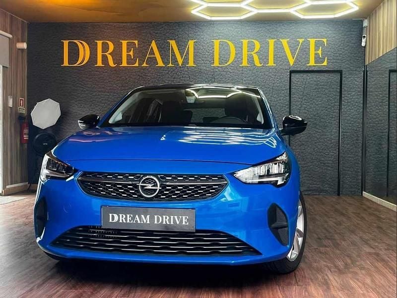 Azul Usado 2021 Opel Corsa | € 15.490 (Preço justo) - Imagem 1/4