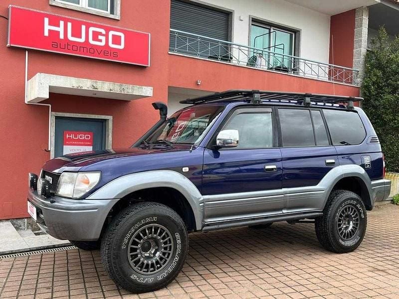 Azul Usado 1997 Toyota Land Cruiser SUV | € 25.000 (Preço justo) - Imagem 1/4