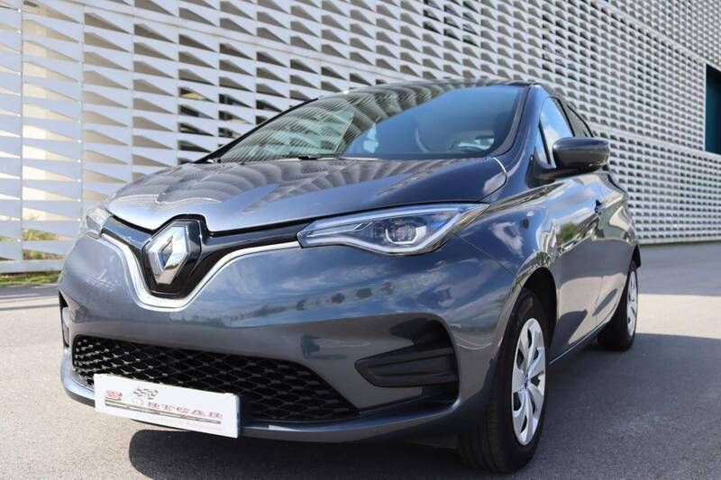 Usado Renault Zoe Business 100 kW (136 HP) 2021 Cinza Citadino