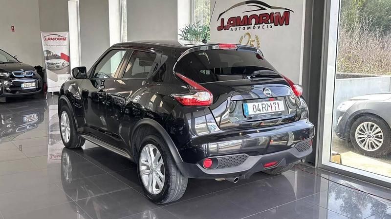 Usado Nissan Juke Black Edition 115 HP (84 kW) 2016 Preto SUV