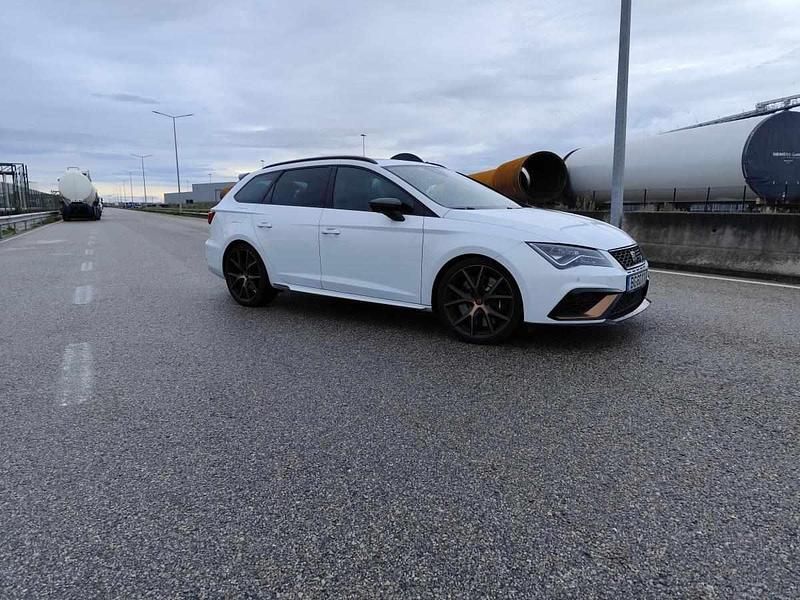 Usado Seat Leon CUPRA 300 HP (220 kW) 2019 Branco Carrinha