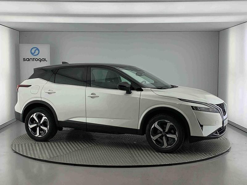 Branco Usado 2024 Nissan Qashqai N-Connecta SUV | € 30.490 (Preço elevado) - Imagem 1/4