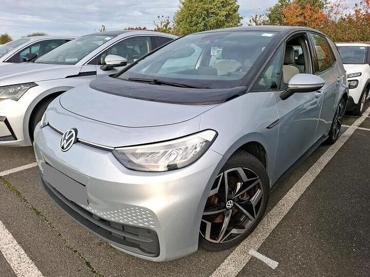 Usado VW ID.3 150 kW (204 HP) 2021 Cinzento Citadino