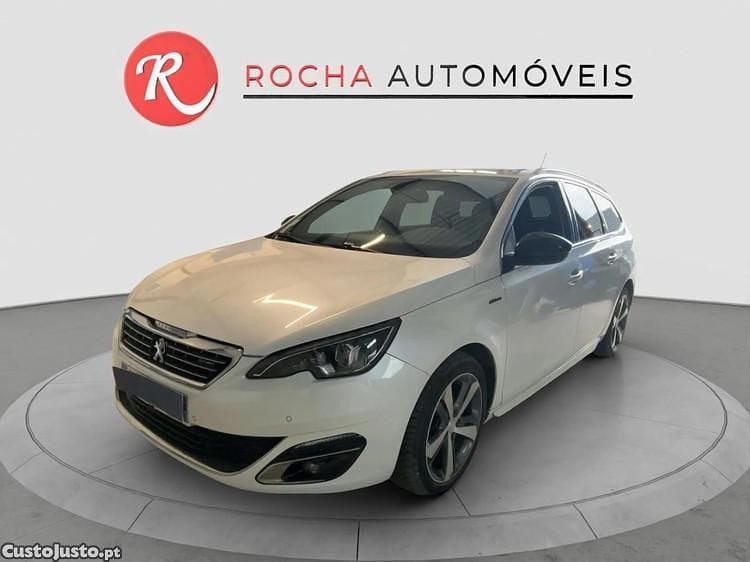 Usado Peugeot 308 GT-line 130 HP (95 kW) 2016 Branco Carrinha