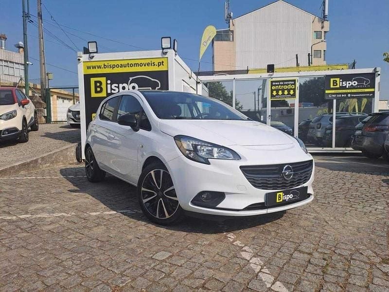 Branco Usado 2018 Opel Corsa Selection Citadino | € 12.997 (Preço elevado) - Imagem 1/4