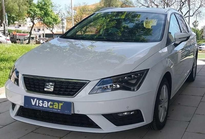 Branco Usado 2020 Seat Leon ST Carrinha | € 18.500 (Preço justo) - Imagem 1/4