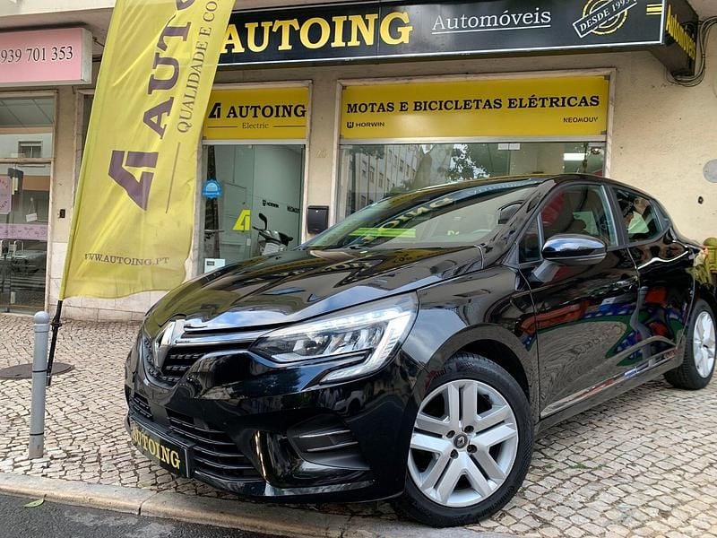 Preto Usado 2021 Renault Clio V Intens | € 15.980 (Preço justo) - Imagem 1/4
