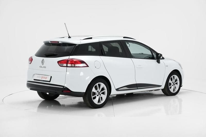 Usado Renault Clio GrandTour LIMITED 90 HP (66 kW) 2018 Branco Carrinha