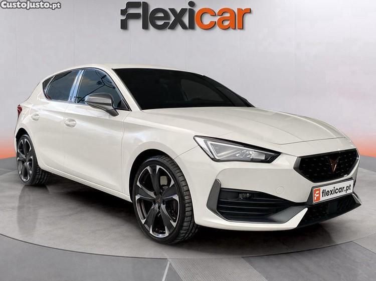 Branco Usado 2021 Cupra Leon | € 26.990 - Imagem 1/1