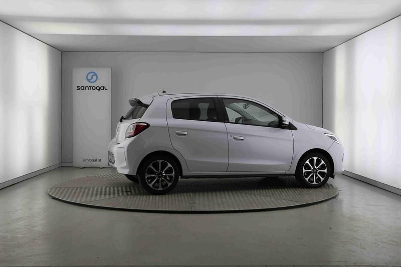 Usado Mitsubishi Space Star Edition 71 HP (52 kW) 2024 Branco Citadino